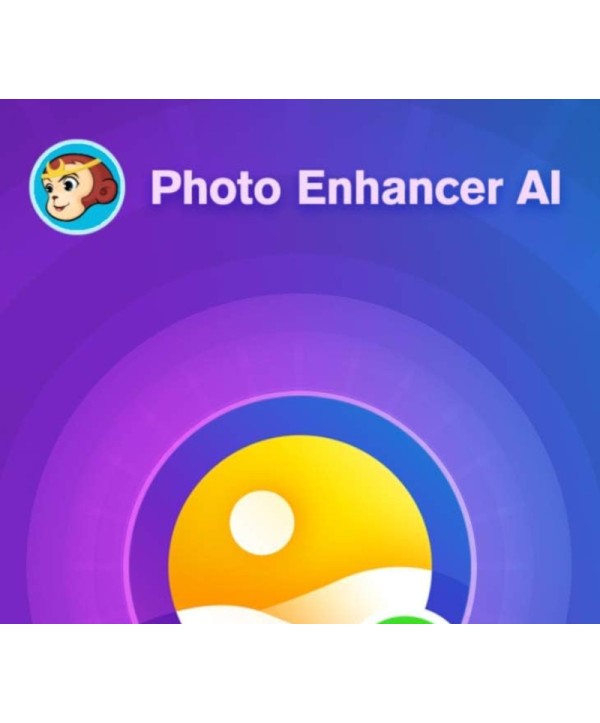 DVDFab Photo Enhancer AI 1 Jahr / 1 Key GLOBAL